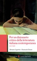 PER UN DIZIONARIO CRITICO DELLA LETTERAT