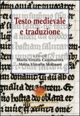 TESTO MEDIEVALE E TRADUZIONE VOL1