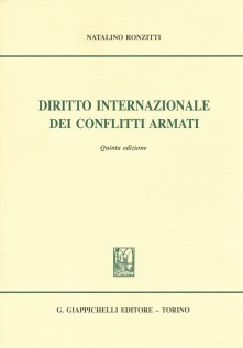 DIRITTO INTERNAZIONALE DEI CONFLITTI ARM
