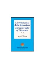 LA CONOSCENZA DELLA LETTERATURA VOL II