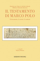 TESTAMENTO DI MARCO POLO IL DOCUMENTO L