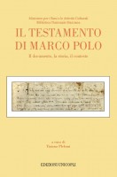 TESTAMENTO DI MARCO POLO IL DOCUMENTO L