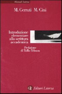 INTRODUZIONE ELEMENTARE ALLA SCRITTURA A