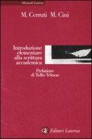 INTRODUZIONE ELEMENTARE ALLA SCRITTURA A