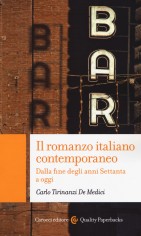 ROMANZO ITALIANO CONTEMPORANEO DALLA FI