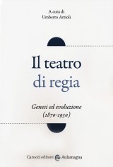 TEATRO DI REGIA GENESI ED EVOLUZIONE (1