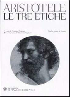 TRE ETICHE TESTO GRECO A FRONTE (LE)