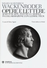 OPERE E LETTERE SCRITTI DI ARTE ESTETIC