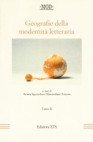 GEOGRAFIE DELLA MODERNITA LETTERARIA AT