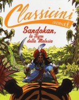 SANDOKAN LA TIGRE DELLA MALESIA DI EMIL
