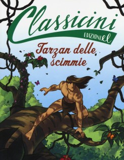 TARZAN DELLE SCIMMIE DI EDGAR RICE BURRO