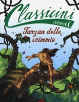 TARZAN DELLE SCIMMIE DI EDGAR RICE BURRO