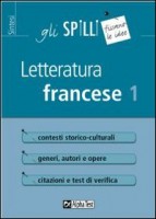 LETTERATURA FRANCESE VOL 1