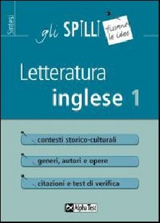 LETTERATURA INGLESE VOL 1