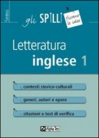 LETTERATURA INGLESE VOL 1