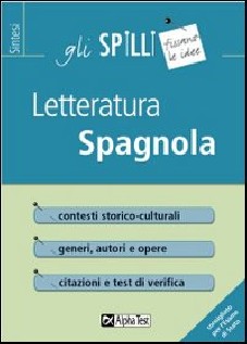 LETTERATURA SPAGNOLA