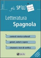 LETTERATURA SPAGNOLA