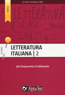 LETTERATURA ITALIANA VOL 2: DAL CINQUE