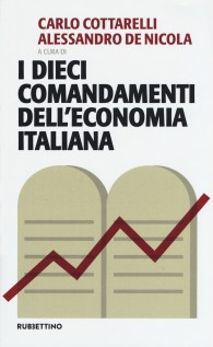 DIECI COMANDAMENTI DELL'ECONOMIA ITALIAN