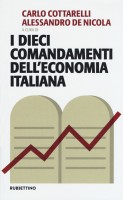 DIECI COMANDAMENTI DELL'ECONOMIA ITALIAN