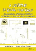 A LEZIONE DI REGIA TEATRALE QUADERNO V