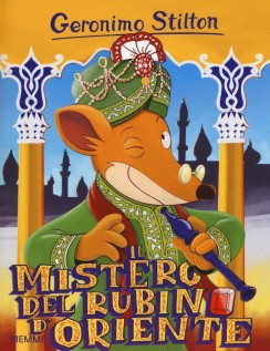 1MISTERO DEL RUBINO D'ORIENTE (IL)