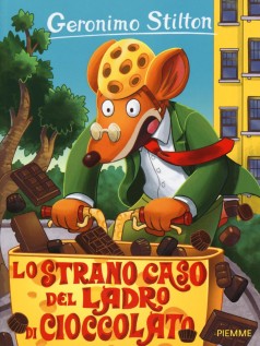 STRANO CASO DEL LADRO DI CIOCCOLATO EDI