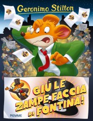 GIU LE ZAMPE FACCIA DI FONTINA!