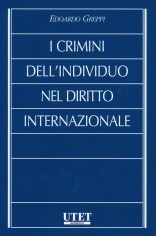 CRIMINI DELL'INDIVIDUO NEL DIRITTO INTER