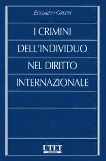 CRIMINI DELL'INDIVIDUO NEL DIRITTO INTER
