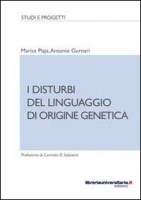 DISTURBI DEL LINGUAGGIO DI ORIGINE GENET