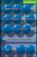 ECONOMIA DI UNA LEZIONE CAPIRE I FONDAM