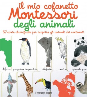 MIO COFANETTO MONTESSORI DEGLI ANIMALI (