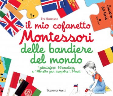 MIO COFANETTO MONTESSORI DELLE BANDIERE