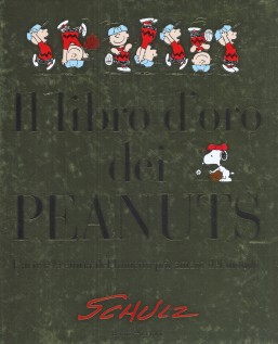 LIBRO D'ORO DEI PEANUTS