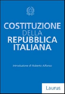 COSTITUZIONE DELLA REPUBBLICA ITALIANA (