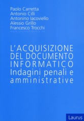 ACQUISIZIONE DEL DOCUMENTO INFORMATICO