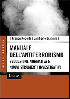 MANUALE DELL'ANTITERRORISMO EVOLUZIONE