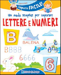 MODO SEMPLICE PER IMPARARE LETTERE E NUM