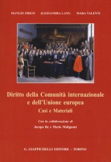 DIRITTO DELLA COMUNITA INTERNAZIONALE E
