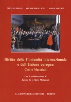 DIRITTO DELLA COMUNITA INTERNAZIONALE E