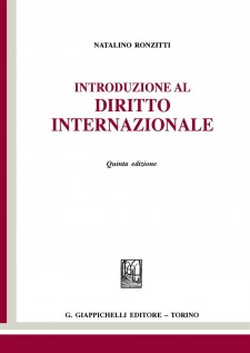 INTRODUZIONE AL DIRITTO INTERNAZIONALE