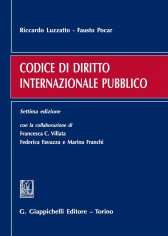 CODICE DI DIRITTO INTERNAZIONALE PUBBLIC