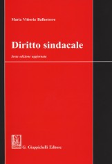 DIRITTO SINDACALE