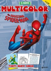 AMAZING SPIDERMAN IL NUOVO MULTICOLOR (