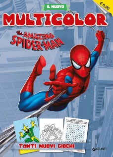 AMAZING SPIDERMAN IL NUOVO MULTICOLOR (