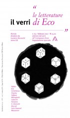 VERRI (2017) (IL) VOL 63: LE LETTERATU