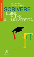 SCRIVERE TESINE E TESI ALL'UNIVERSITA