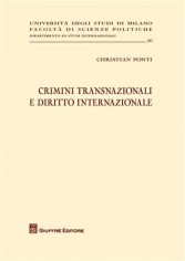 CRIMINI TRANSNAZIONALI E DIRITTO INTERNA
