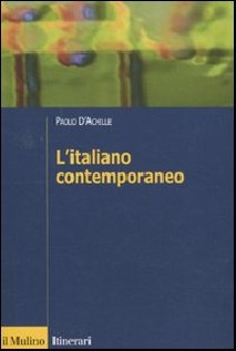 L&rsquoITALIANO CONTEMPORANEO